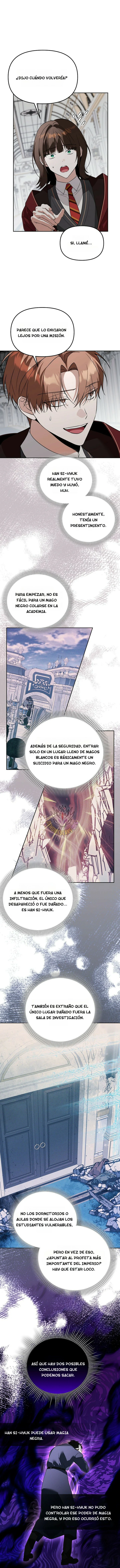 El Genio Domador de la Academia Capitulo 51 página 6