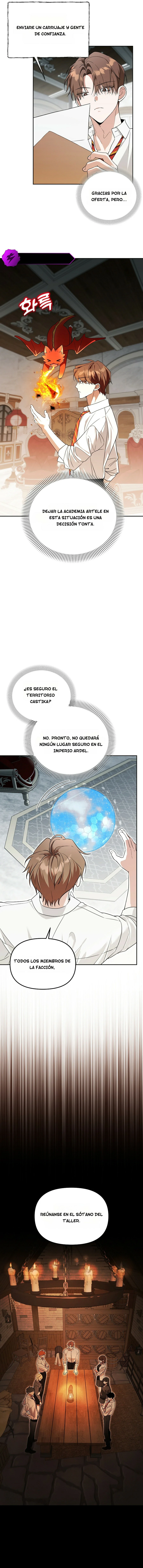 El Genio Domador de la Academia Capitulo 52 página 4