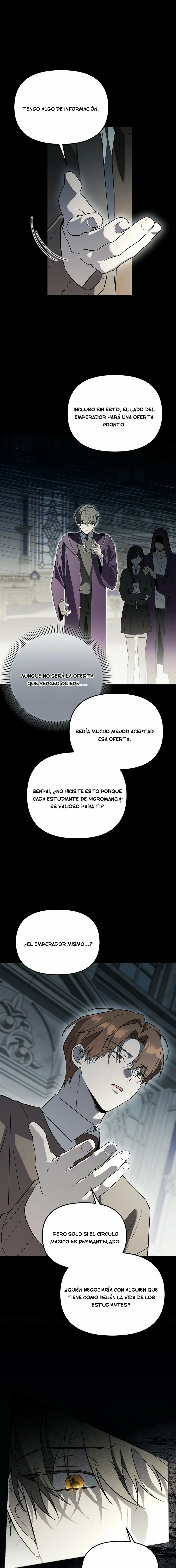El Genio Domador de la Academia Capitulo 55 página 3