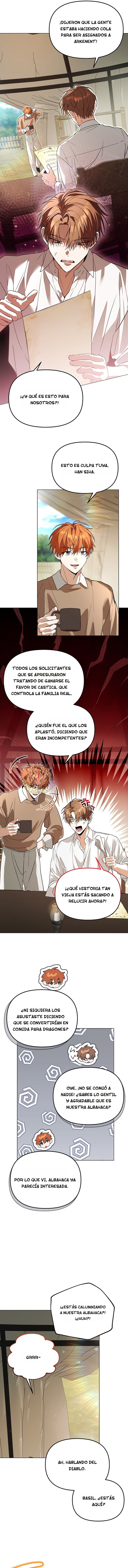 El Genio Domador de la Academia Capitulo 61 página 11