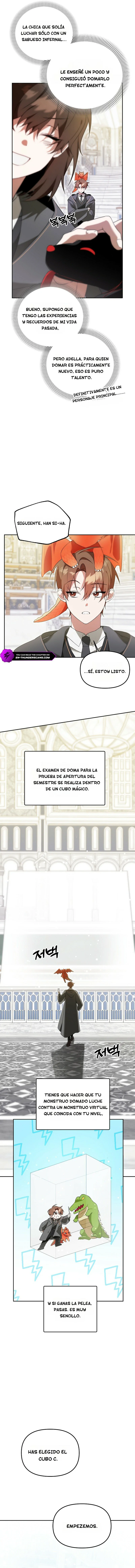 El Genio Domador de la Academia Capitulo 8 página 13