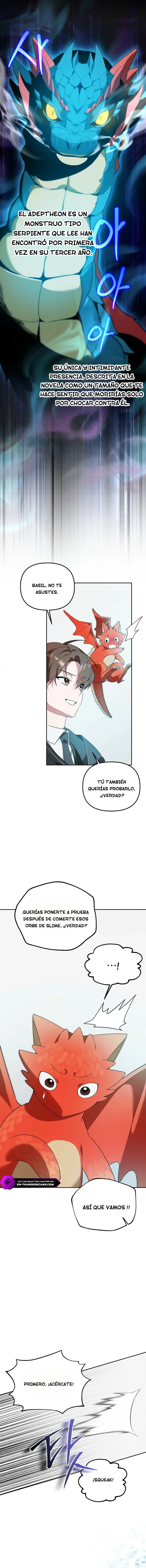 El Genio Domador de la Academia Capitulo 8 página 15