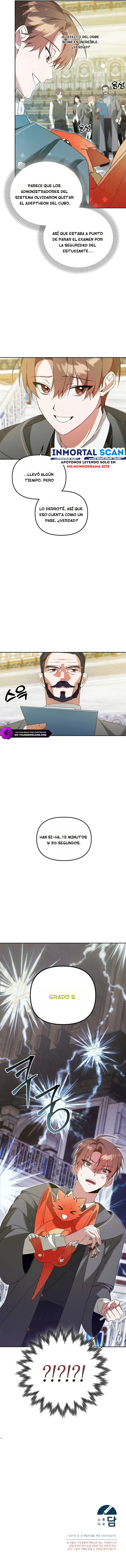 El Genio Domador de la Academia Capitulo 8 página 18