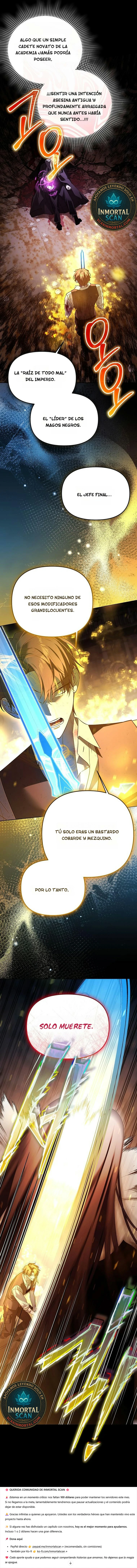 El Genio Domador de la Academia Capitulo 80 página 11