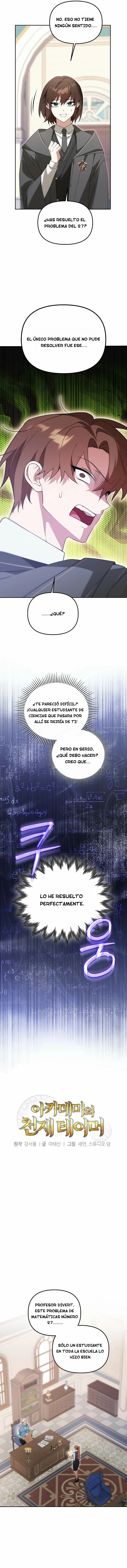 El Genio Domador de la Academia Capitulo 9 página 6