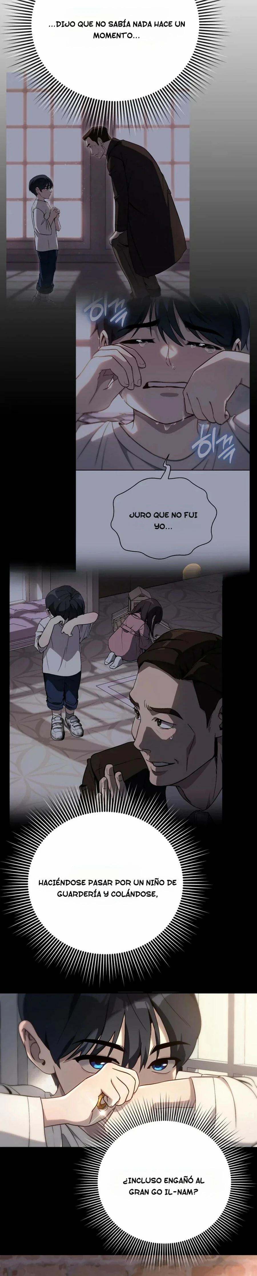 El Actor de las Mil Caras Capitulo 1 página 32