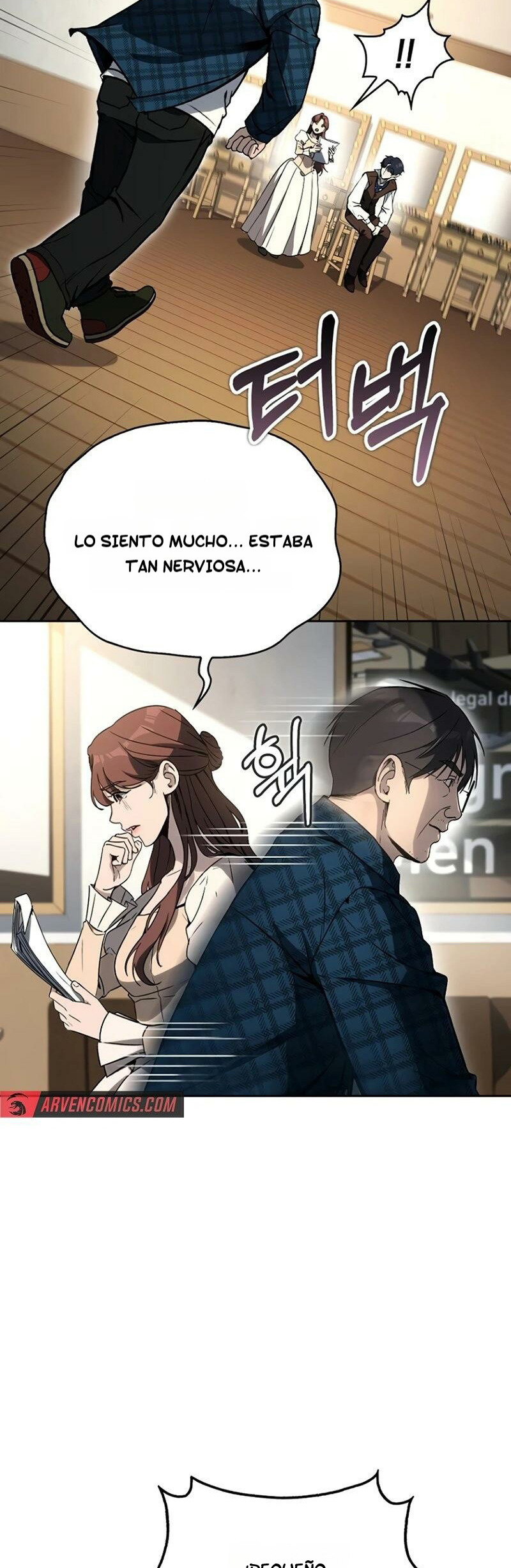 El Actor de las Mil Caras Capitulo 10 página 3
