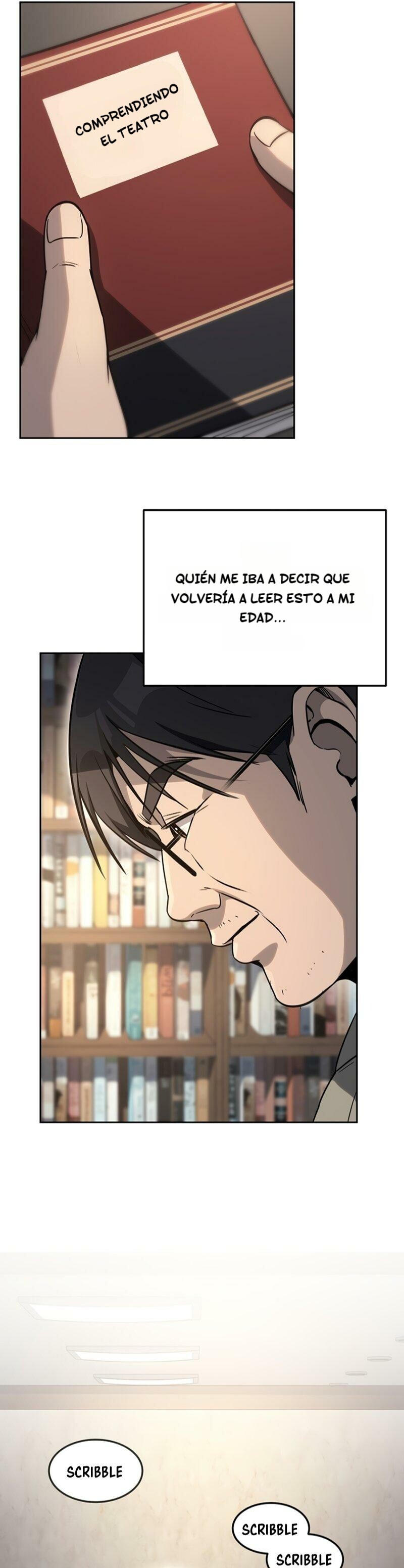 El Actor de las Mil Caras Capitulo 11 página 38