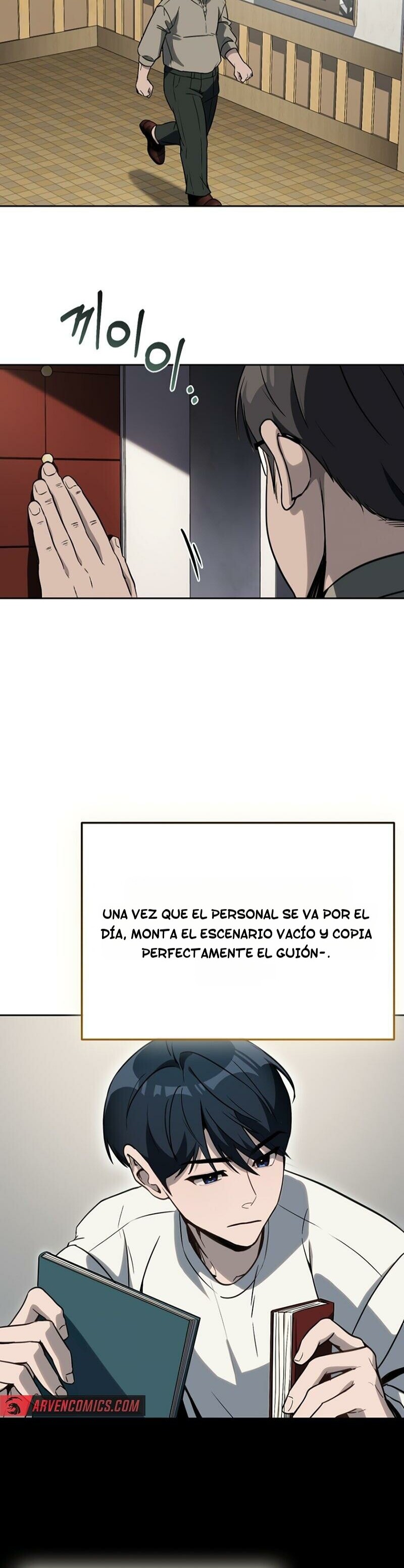 El Actor de las Mil Caras Capitulo 11 página 41