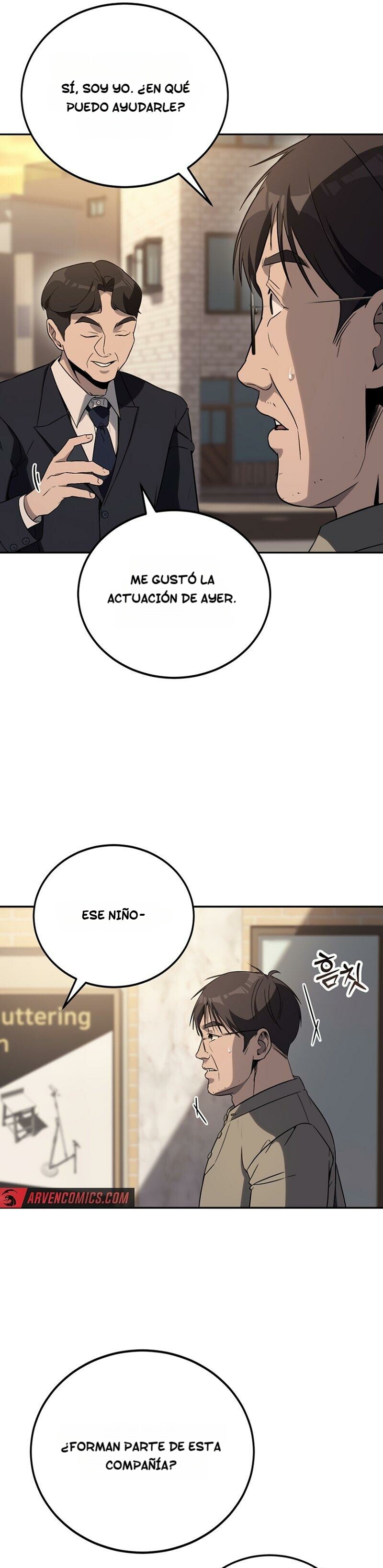 El Actor de las Mil Caras Capitulo 11 página 6