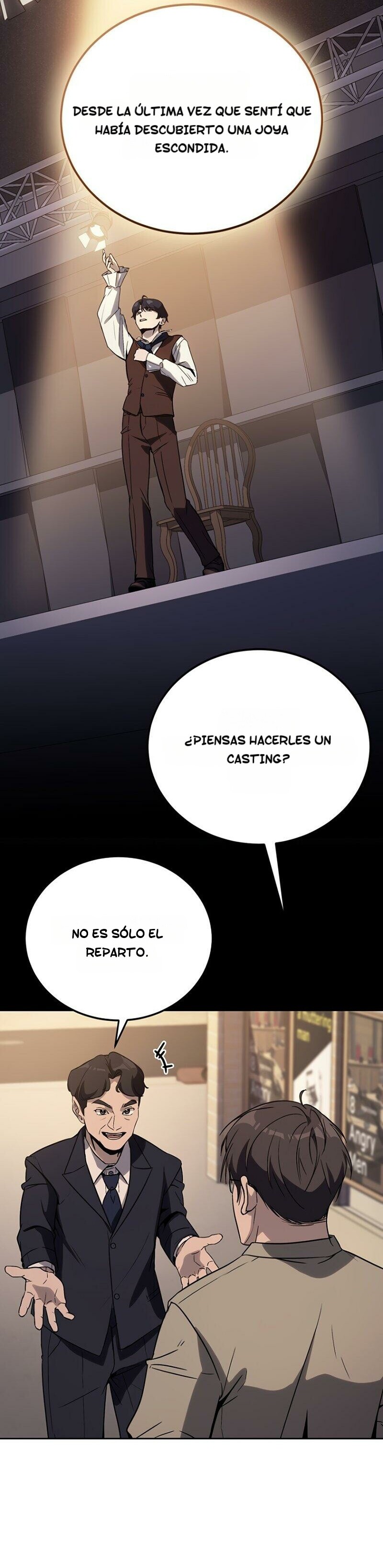 El Actor de las Mil Caras Capitulo 11 página 9