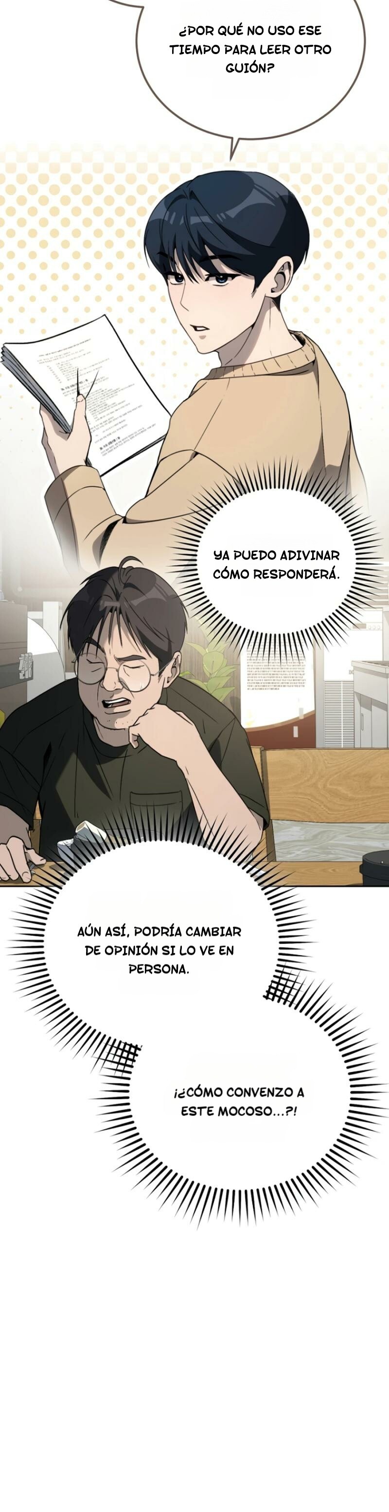 El Actor de las Mil Caras Capitulo 12 página 9