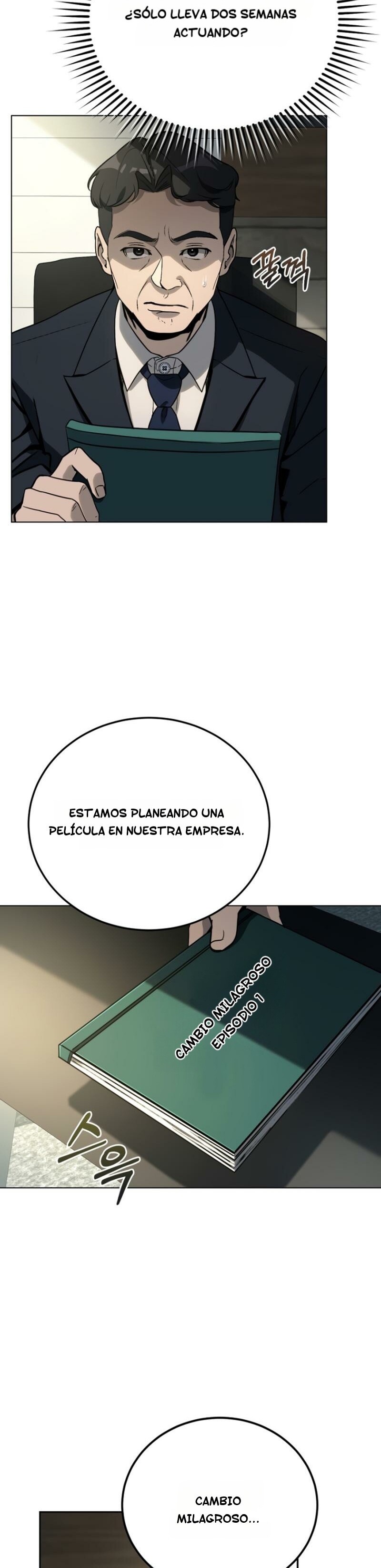 El Actor de las Mil Caras Capitulo 13 página 11