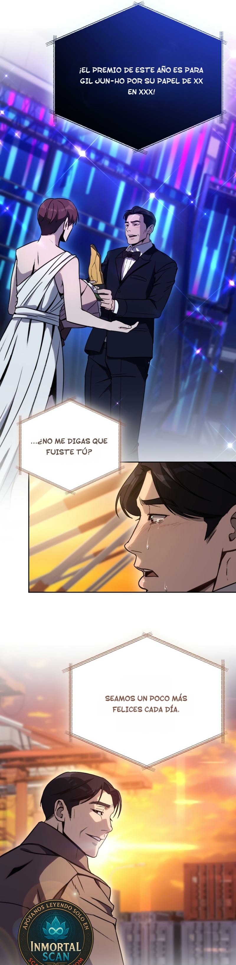 El Actor de las Mil Caras Capitulo 13 página 34
