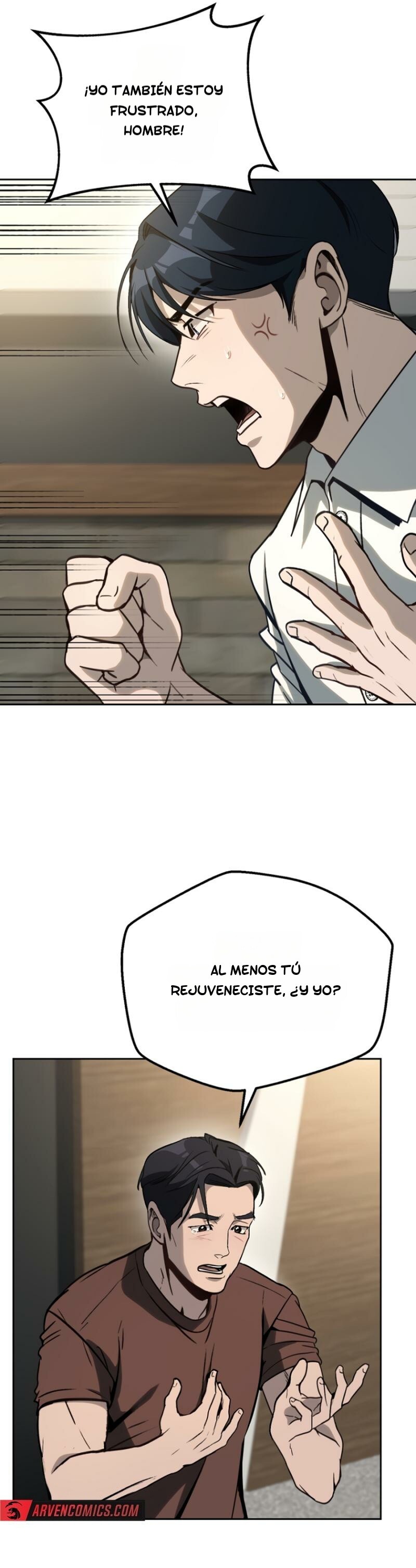El Actor de las Mil Caras Capitulo 14 página 10