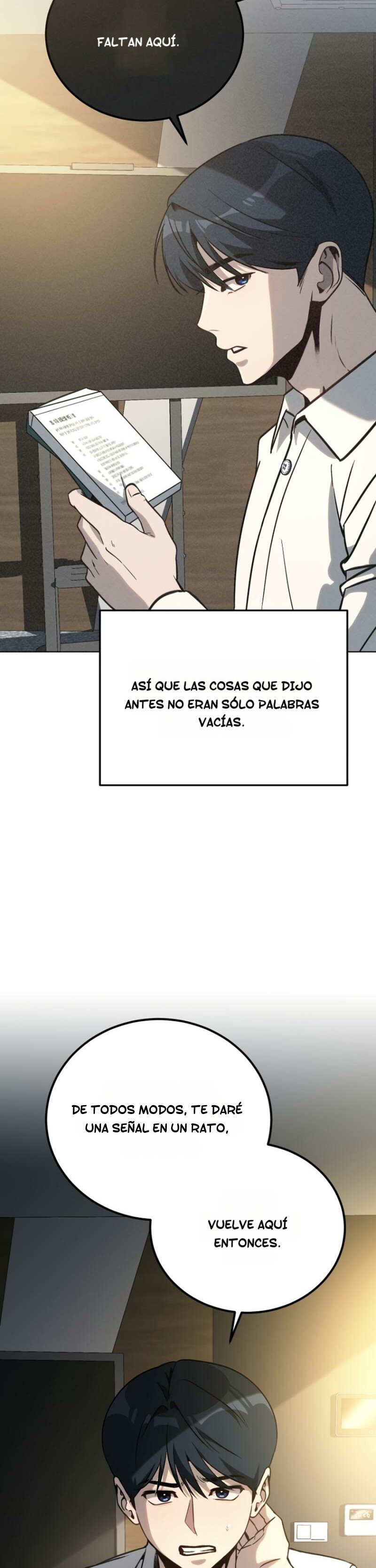 El Actor de las Mil Caras Capitulo 14 página 20