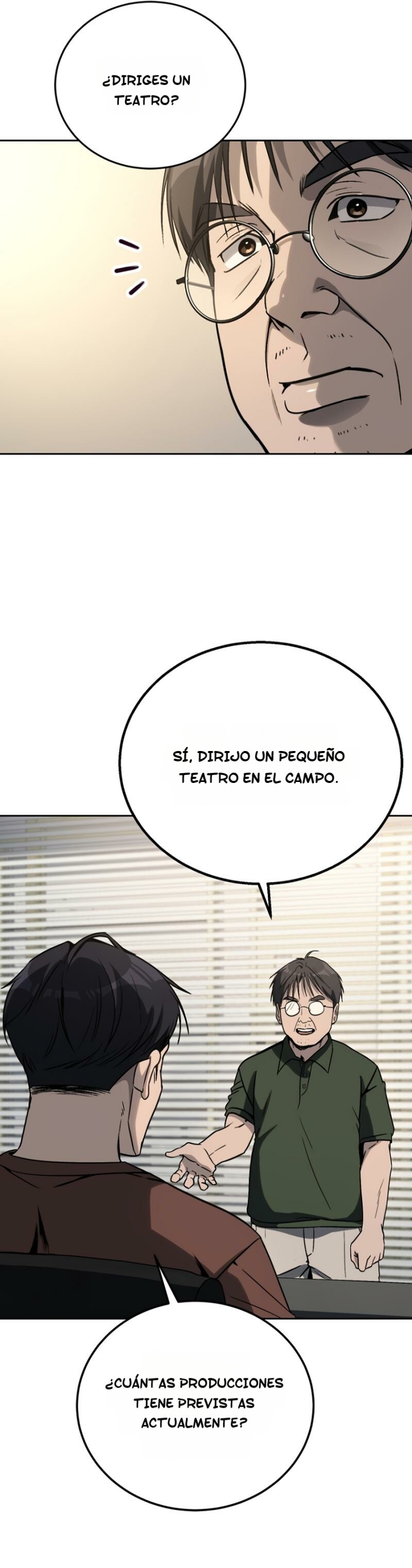 El Actor de las Mil Caras Capitulo 14 página 34