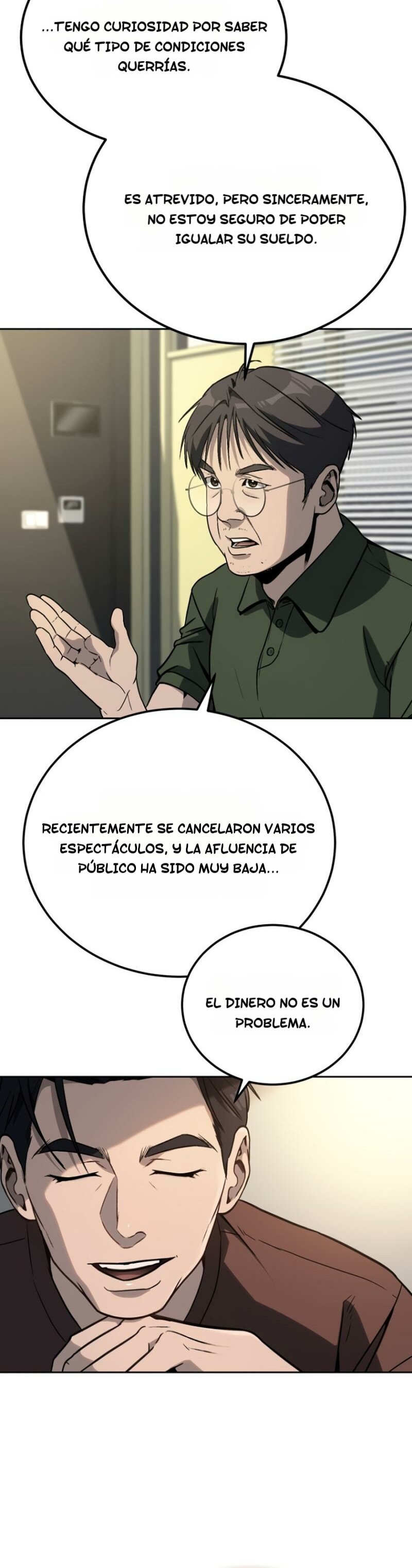 El Actor de las Mil Caras Capitulo 14 página 37