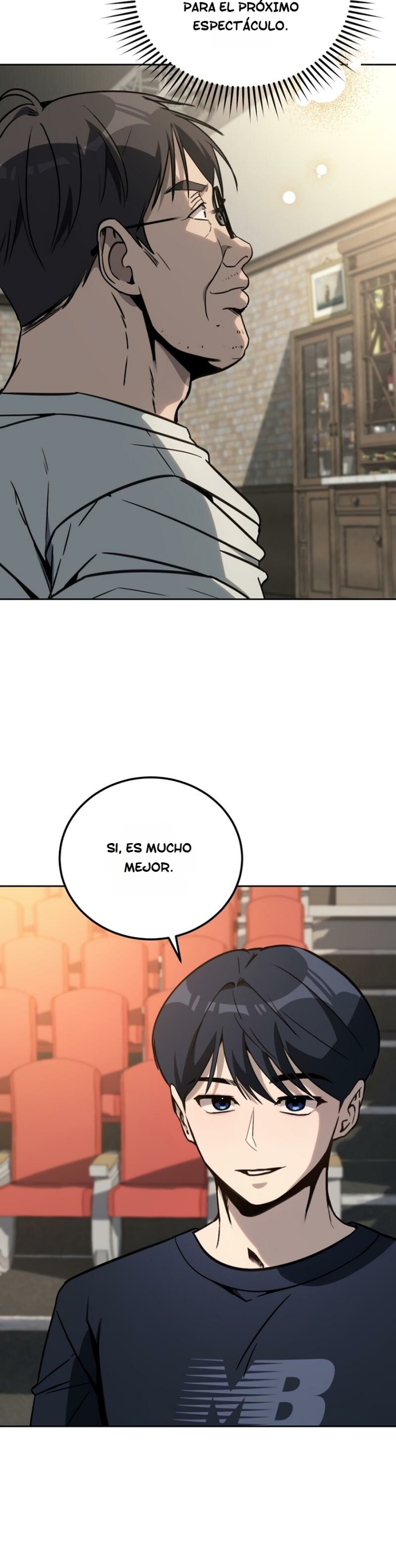 El Actor de las Mil Caras Capitulo 15 página 21