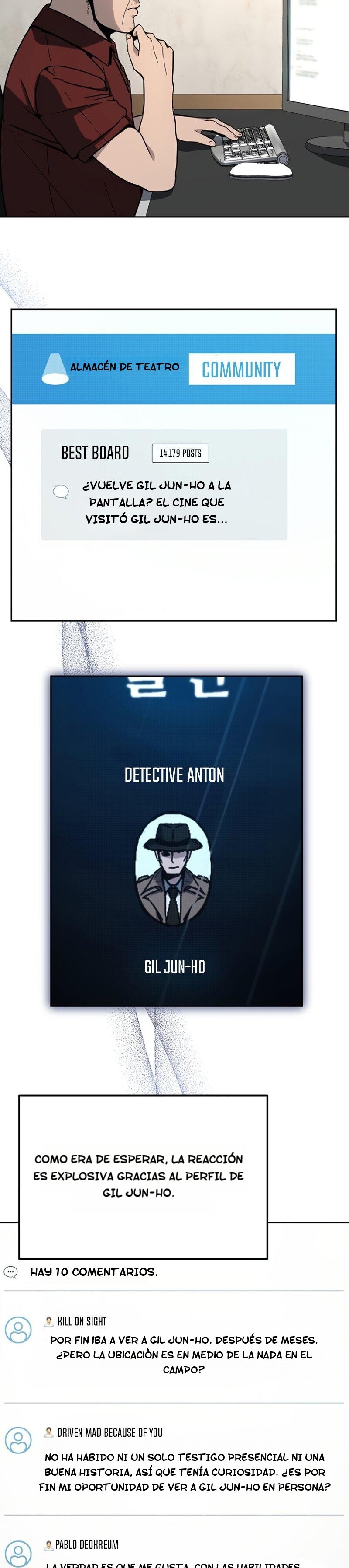 El Actor de las Mil Caras Capitulo 16 página 3