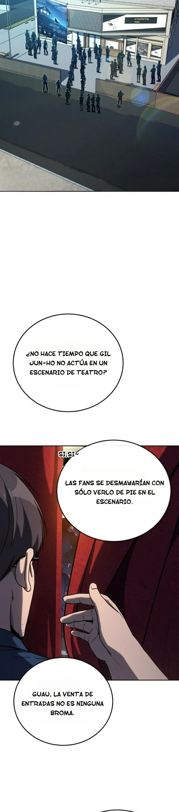 El Actor de las Mil Caras Capitulo 17 página 3