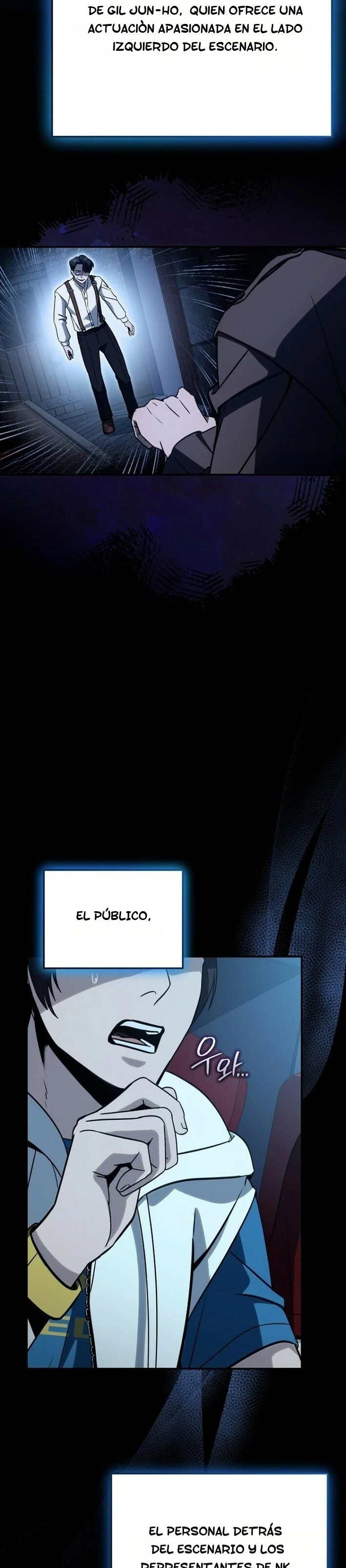El Actor de las Mil Caras Capitulo 17 página 34