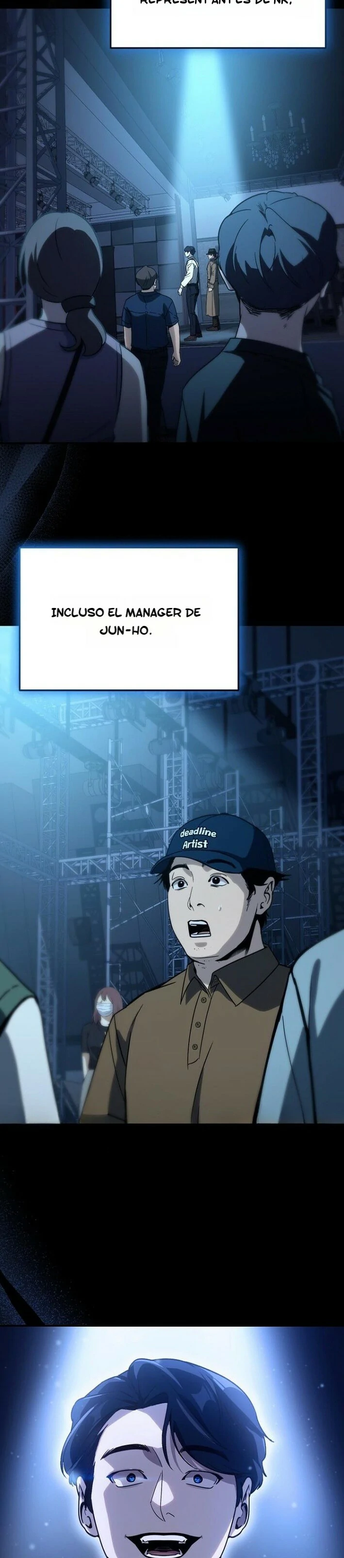 El Actor de las Mil Caras Capitulo 17 página 35