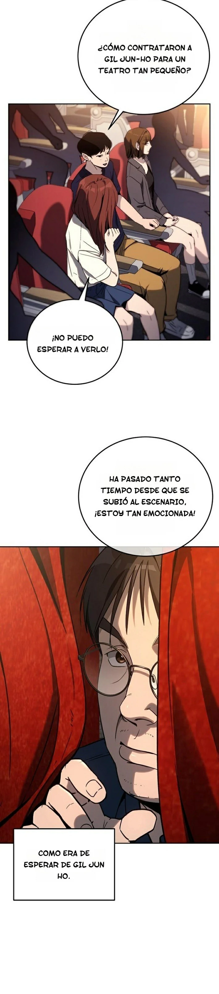 El Actor de las Mil Caras Capitulo 17 página 4