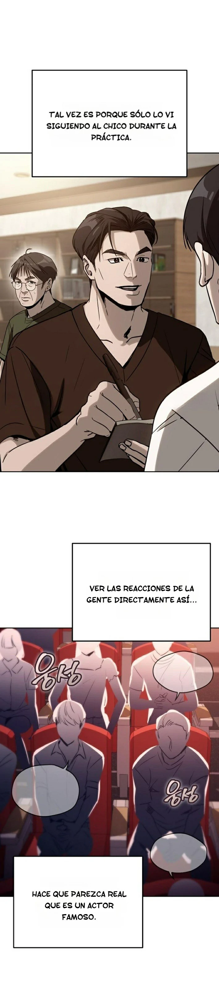 El Actor de las Mil Caras Capitulo 17 página 5