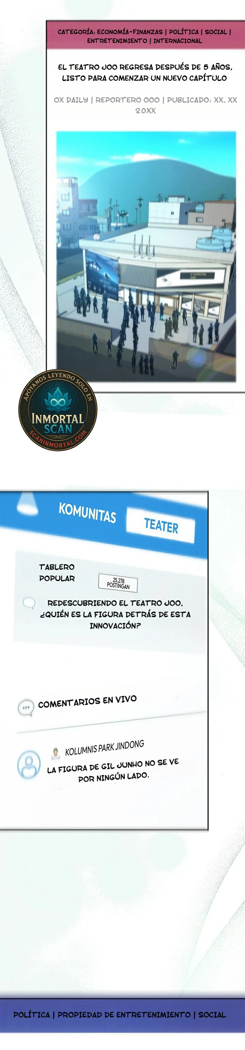El Actor de las Mil Caras Capitulo 18 página 2