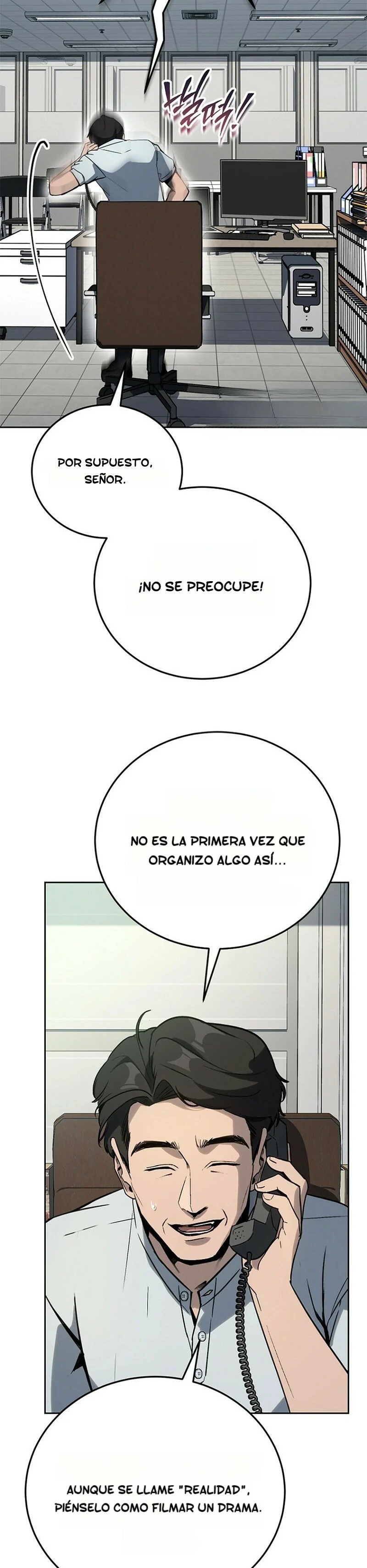 El Actor de las Mil Caras Capitulo 18 página 24
