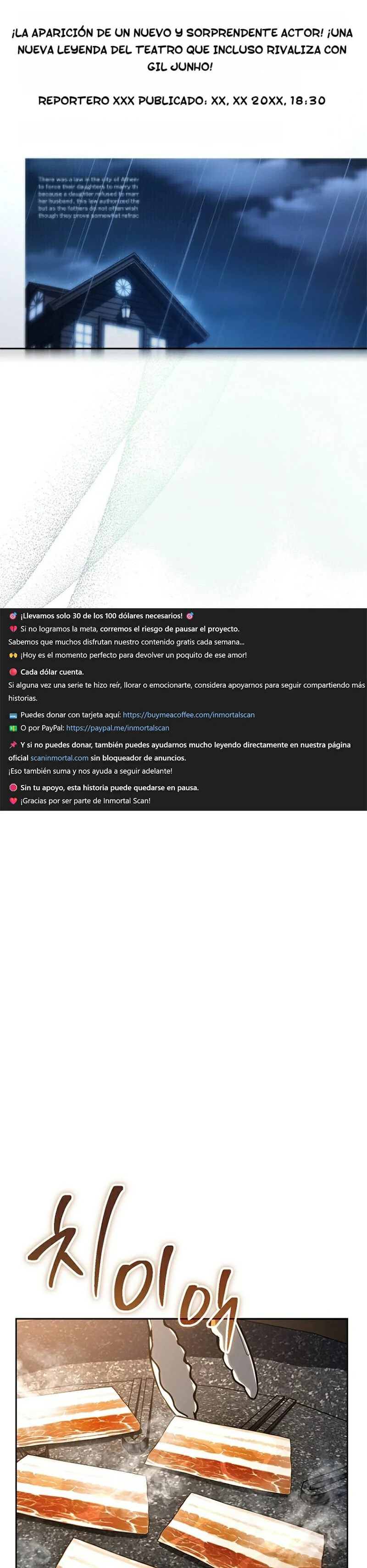 El Actor de las Mil Caras Capitulo 18 página 3
