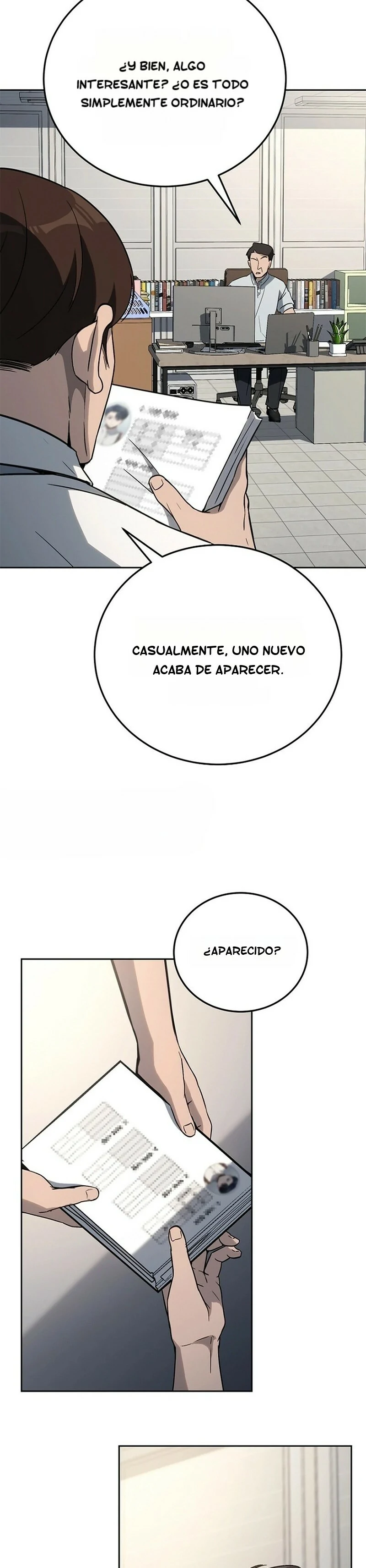 El Actor de las Mil Caras Capitulo 18 página 33
