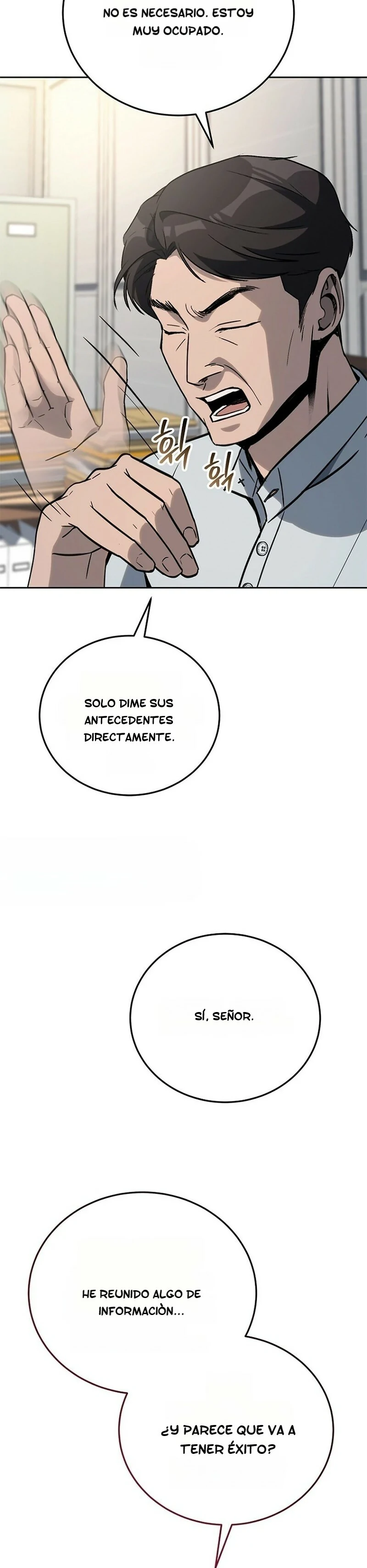 El Actor de las Mil Caras Capitulo 18 página 36