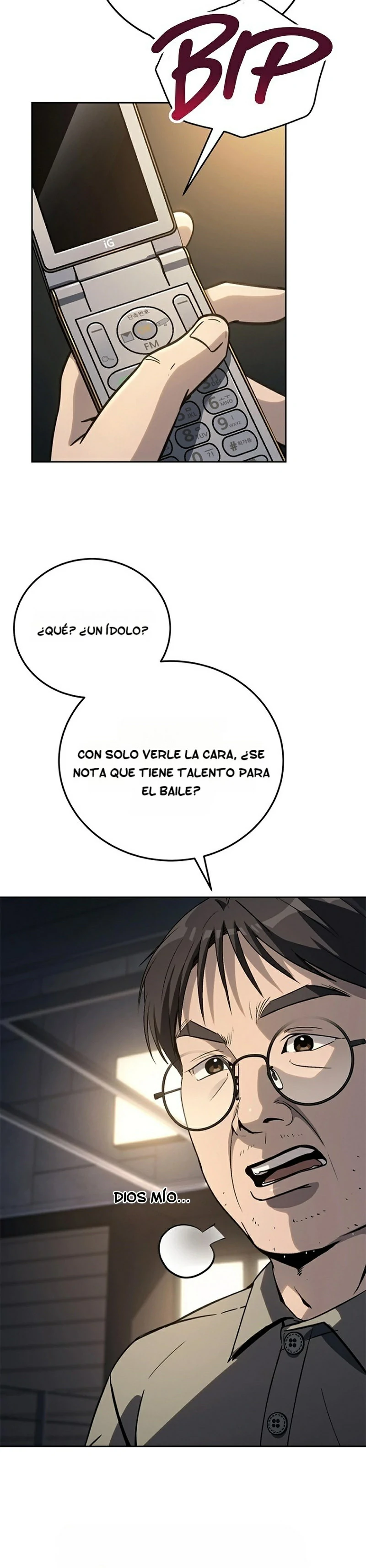 El Actor de las Mil Caras Capitulo 18 página 8