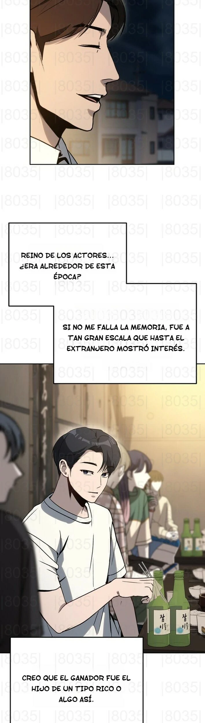 El Actor de las Mil Caras Capitulo 19 página 27