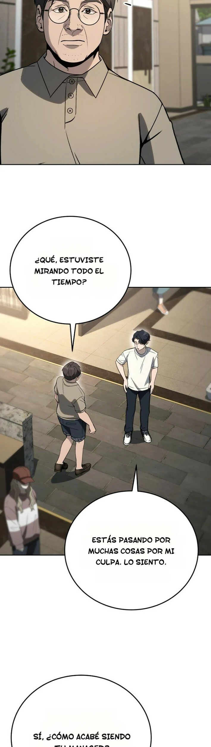 El Actor de las Mil Caras Capitulo 19 página 29