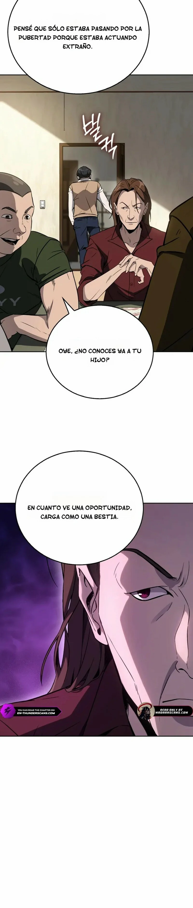 El Actor de las Mil Caras Capitulo 2 página 10