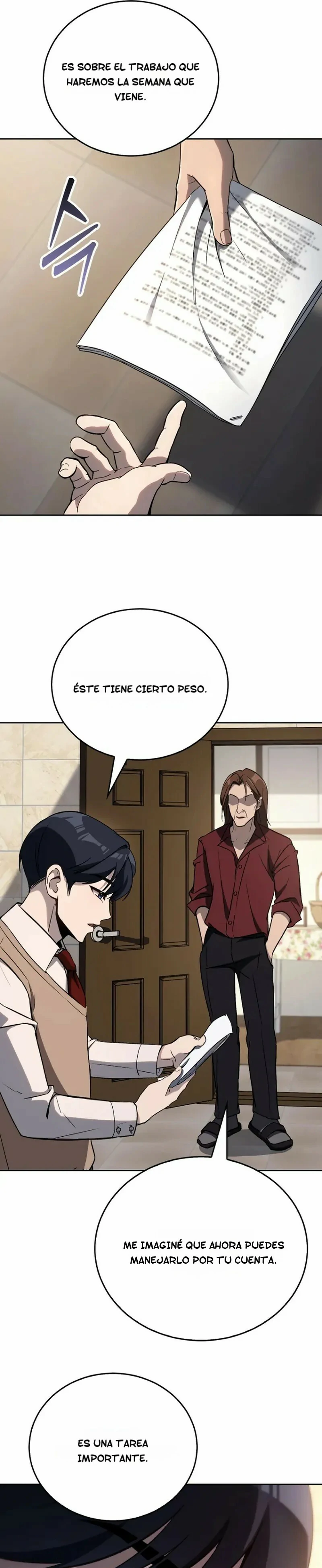 El Actor de las Mil Caras Capitulo 2 página 17