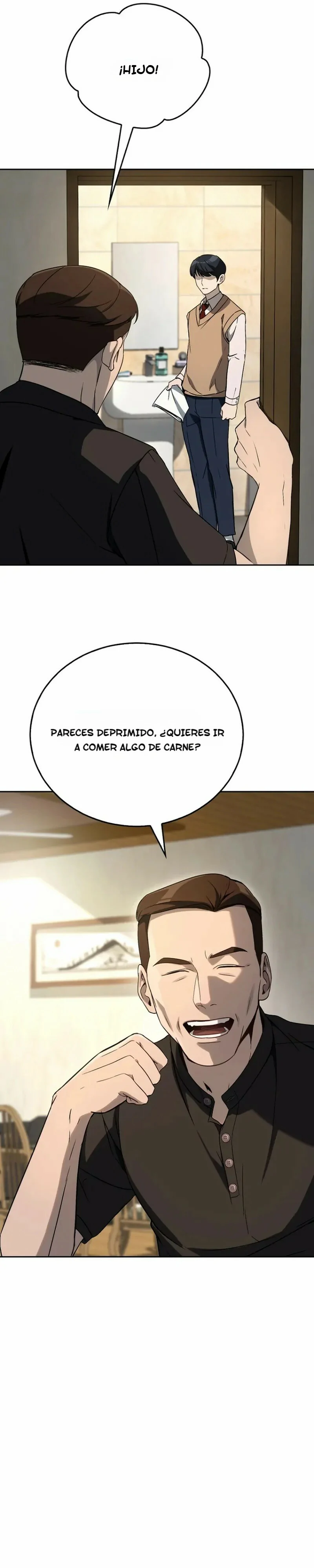 El Actor de las Mil Caras Capitulo 2 página 35