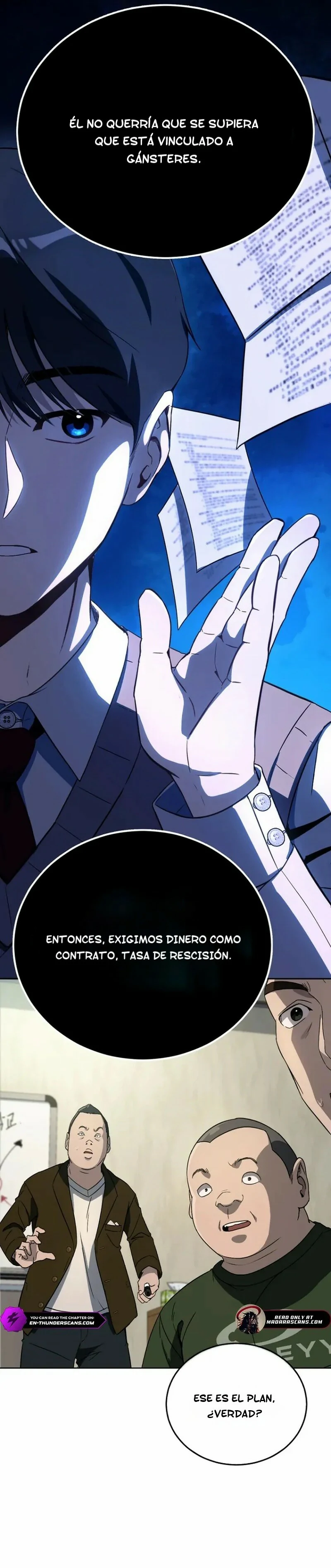 El Actor de las Mil Caras Capitulo 2 página 8