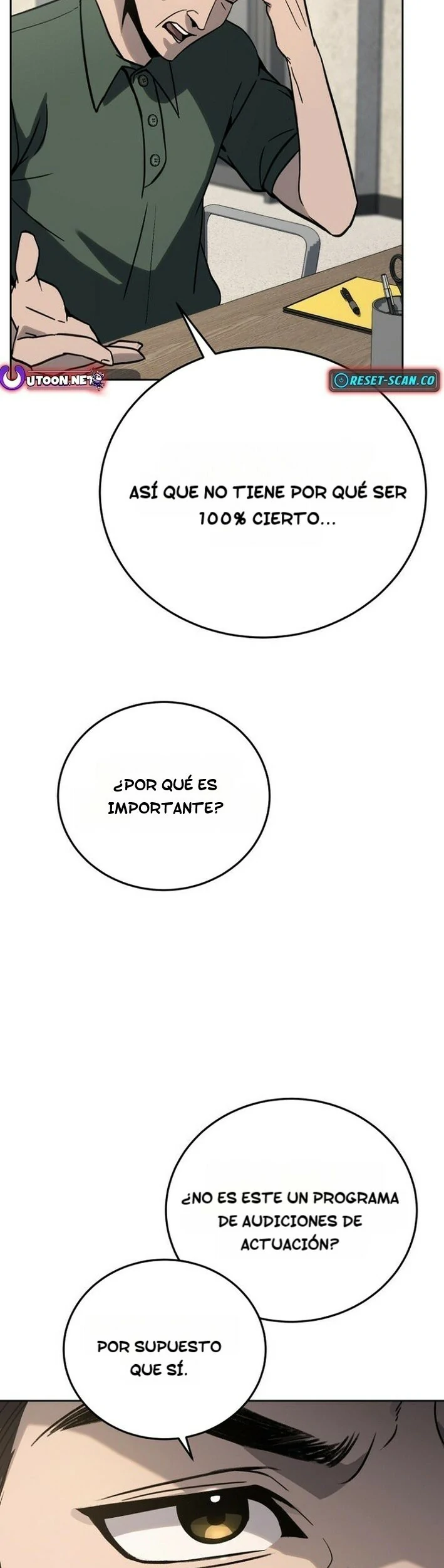 El Actor de las Mil Caras Capitulo 20 página 51