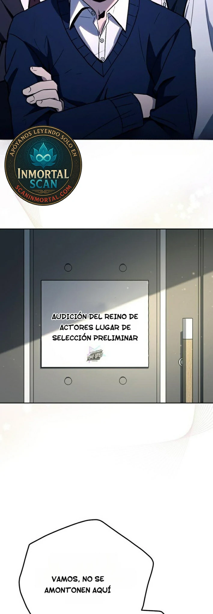 El Actor de las Mil Caras Capitulo 20 página 7