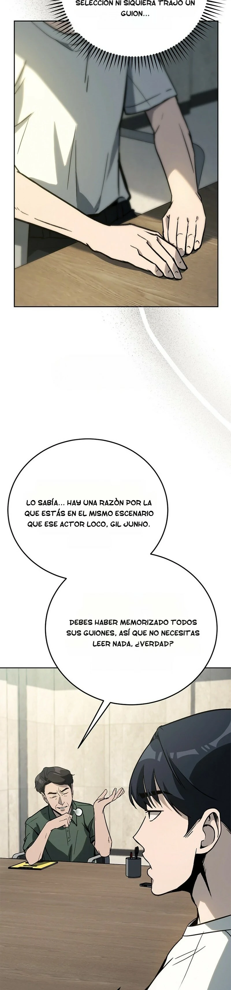 El Actor de las Mil Caras Capitulo 21 página 10