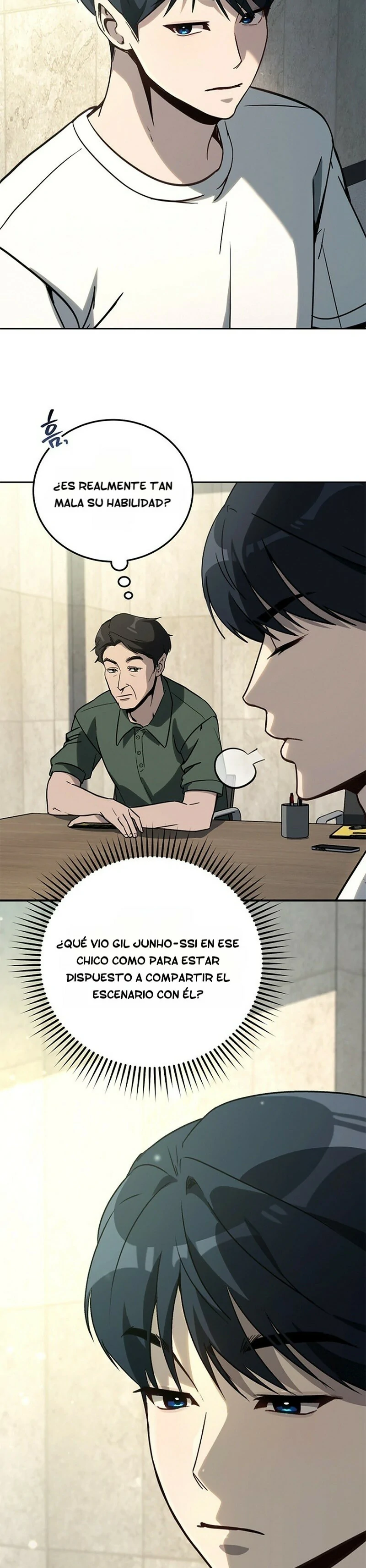 El Actor de las Mil Caras Capitulo 21 página 19