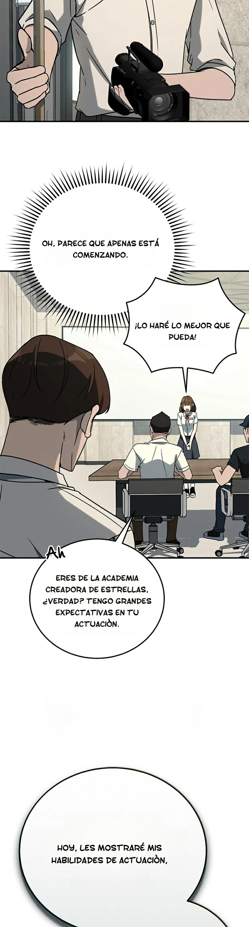 El Actor de las Mil Caras Capitulo 22 página 32