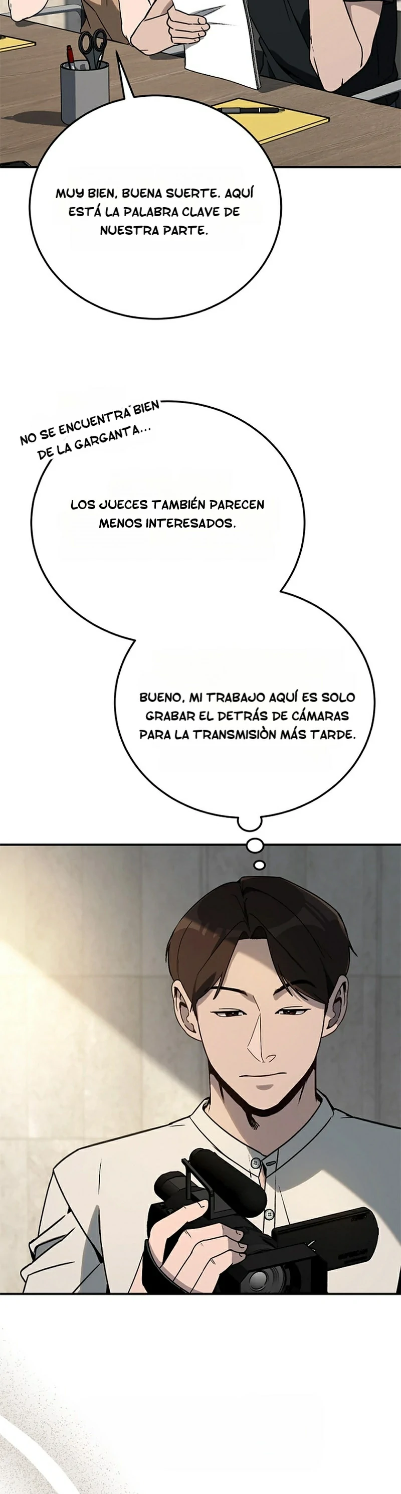 El Actor de las Mil Caras Capitulo 22 página 34