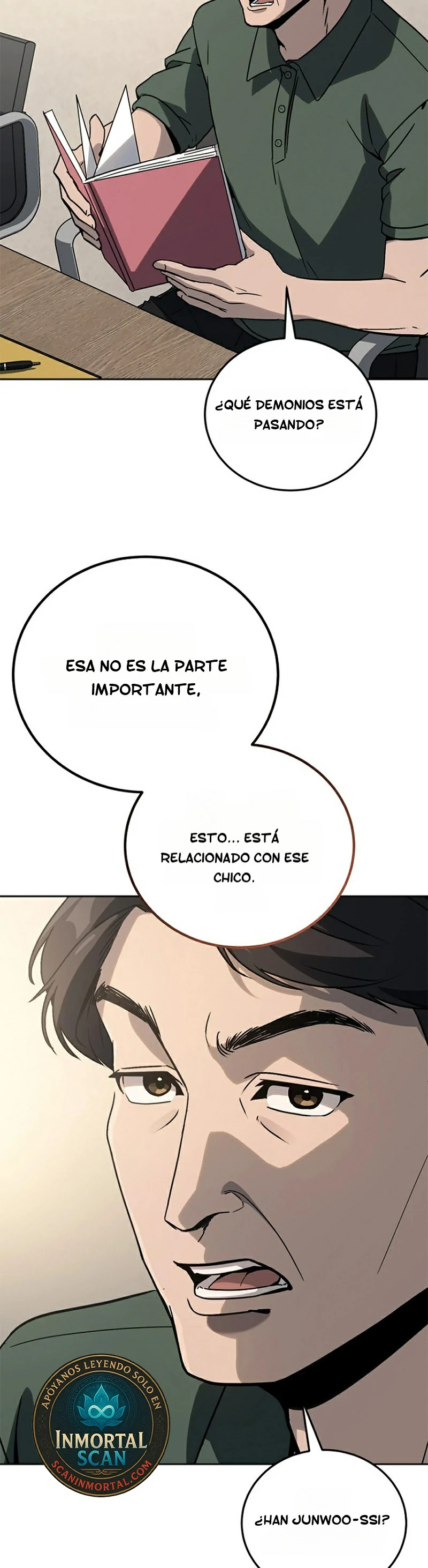 El Actor de las Mil Caras Capitulo 22 página 39