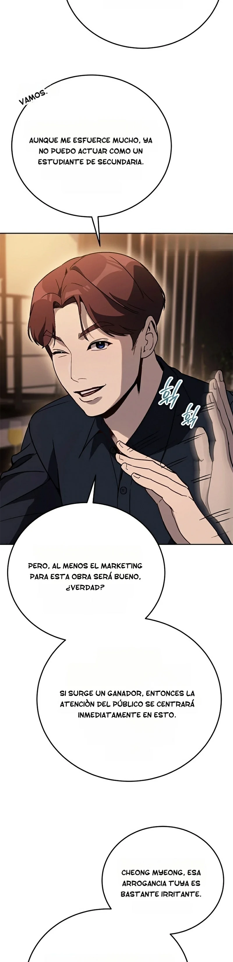 El Actor de las Mil Caras Capitulo 23 página 19