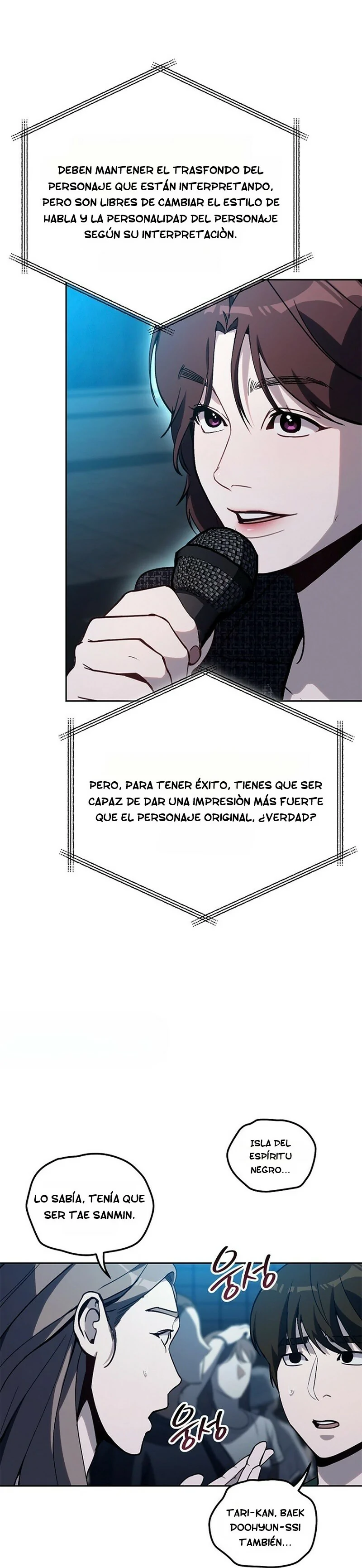 El Actor de las Mil Caras Capitulo 24 página 23